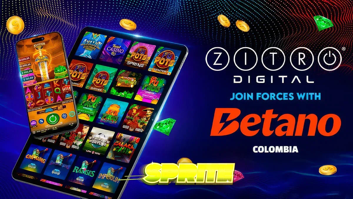 Tampilan antarmuka permainan slot digital yang modern dan penuh warna