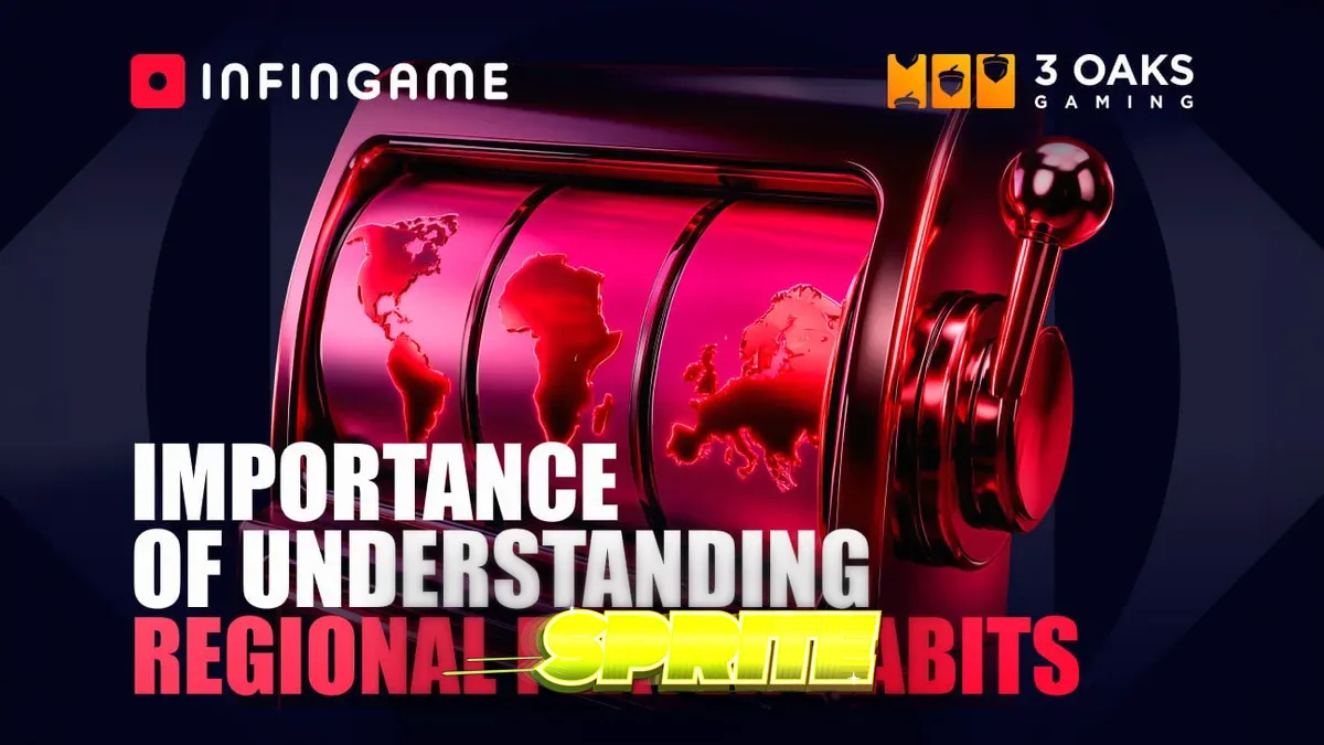 Pemain sedang menikmati permainan slot di perangkat seluler dengan latar belakang modern