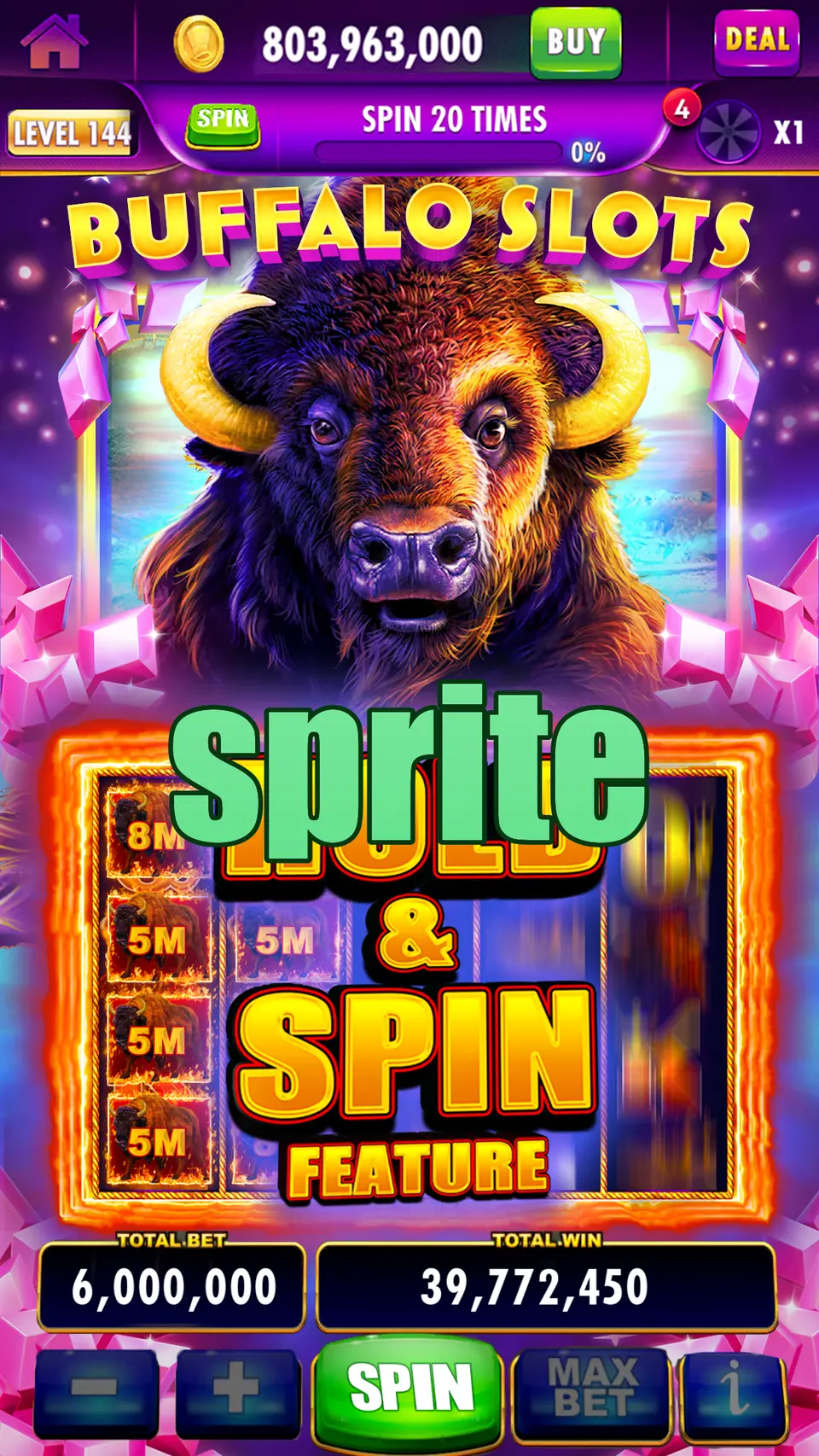 sprite Masuk